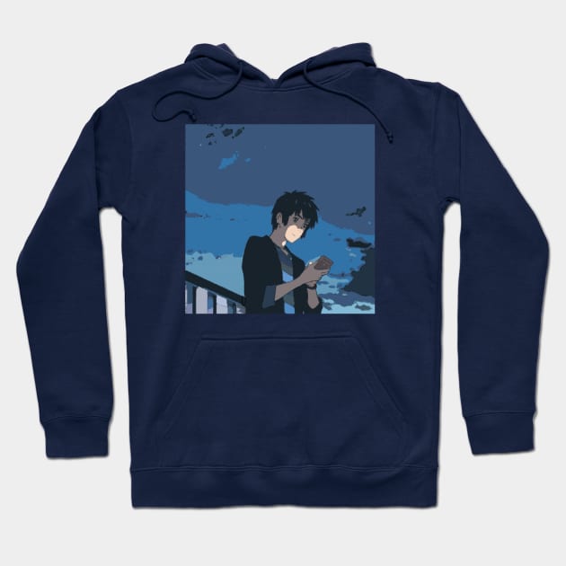Your name anime hoodie clearance